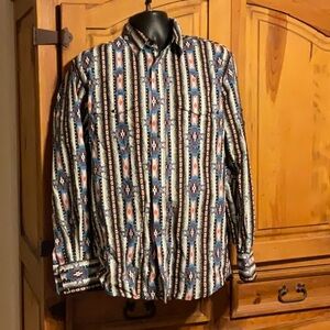 Men’s Wrangler Long Sleeve Shirt